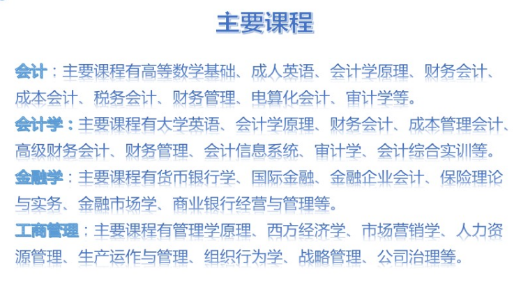 天津財經大學成人高考