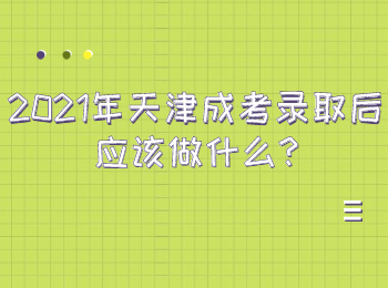 天津濱海新區成考錄取