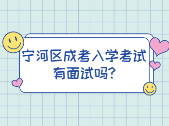 寧河區成考入學考試有面試嗎