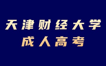 2024年天津財經(jīng)大學(xué)成考網(wǎng)上報名流程解析