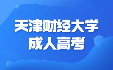 2024年天津財經大學成人高考報名能選幾個專業？